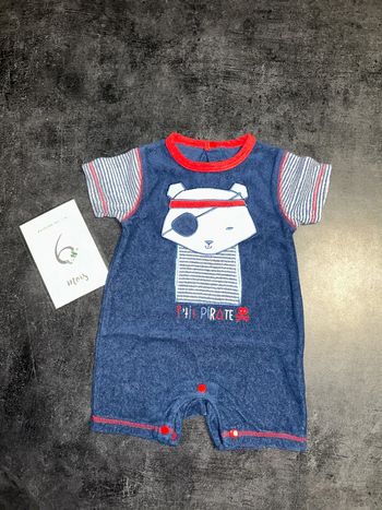 Pyjama bébé été