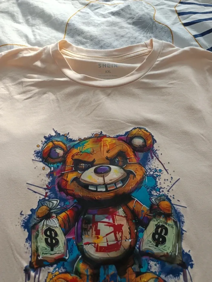 T shirt xxl neuf - photo numéro 2