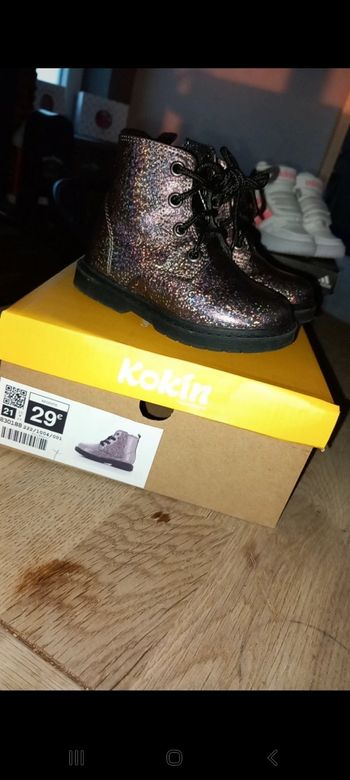 Chaussures taille 21