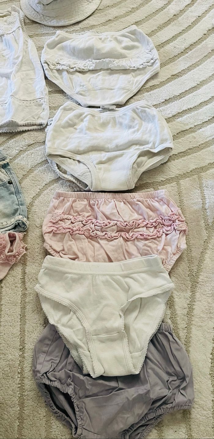 Lot vêtements fille 12/18 mois - photo numéro 6