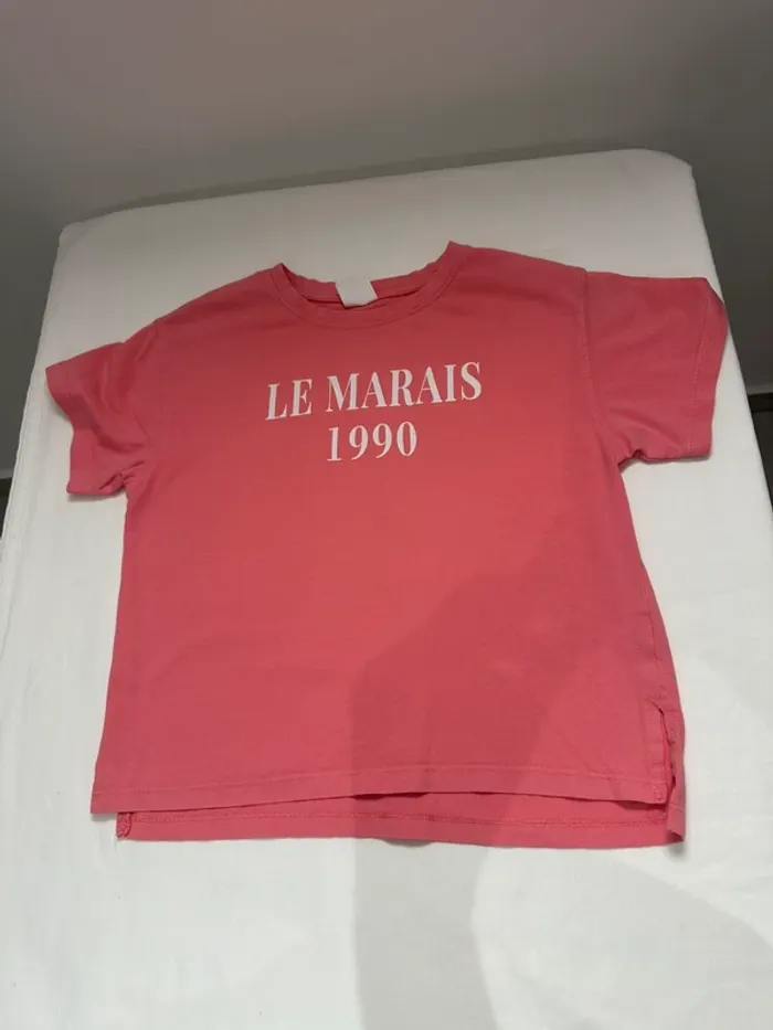 Tee-shirt Zara – Taille 10 ans
