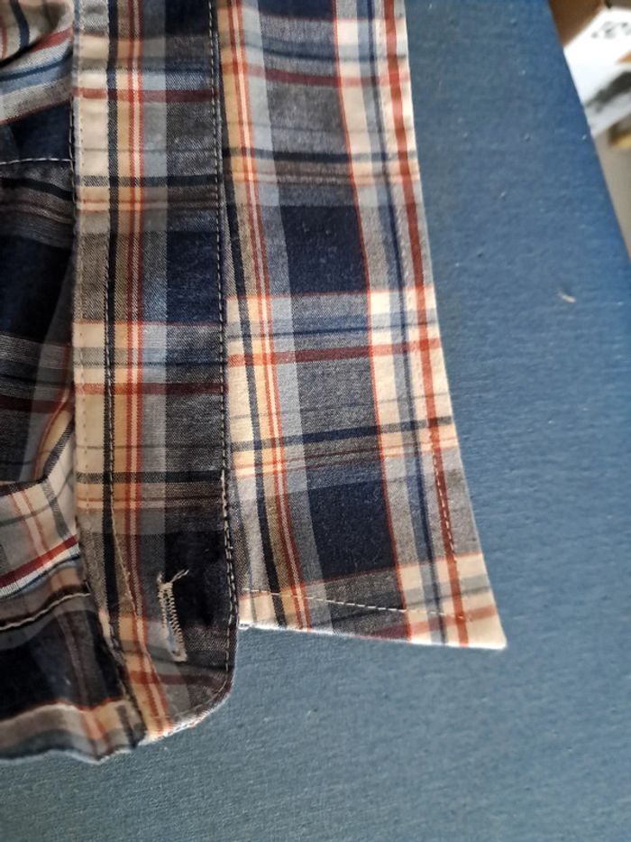 Chemise à carreaux - photo numéro 5
