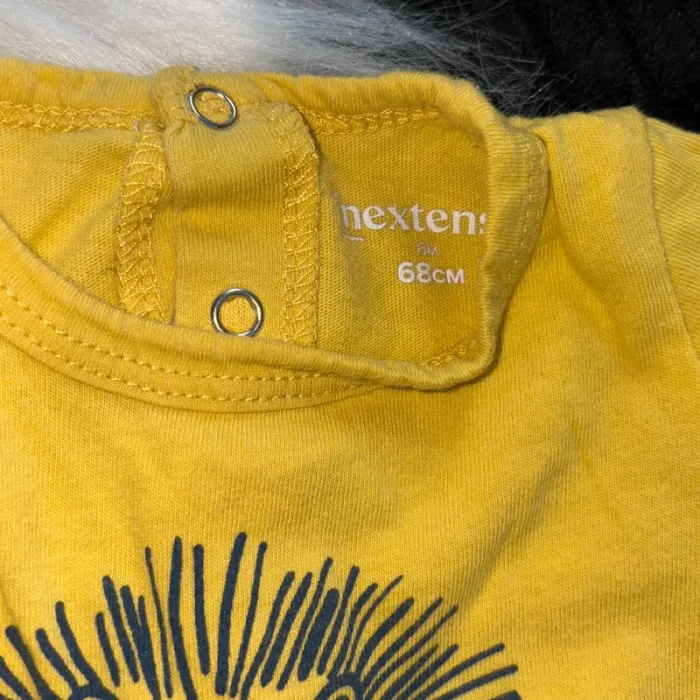 Pyjama en coton taille 6 mois - photo numéro 2