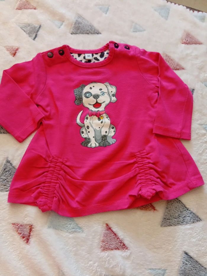 T-shirt dalmatien - photo numéro 2