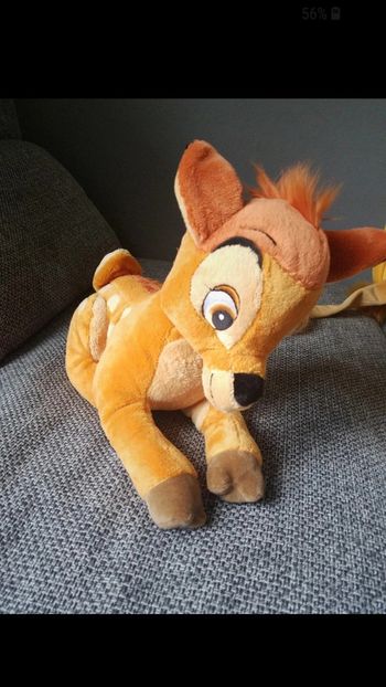 Idee cadeau de Noël Peluche Disney Bambi