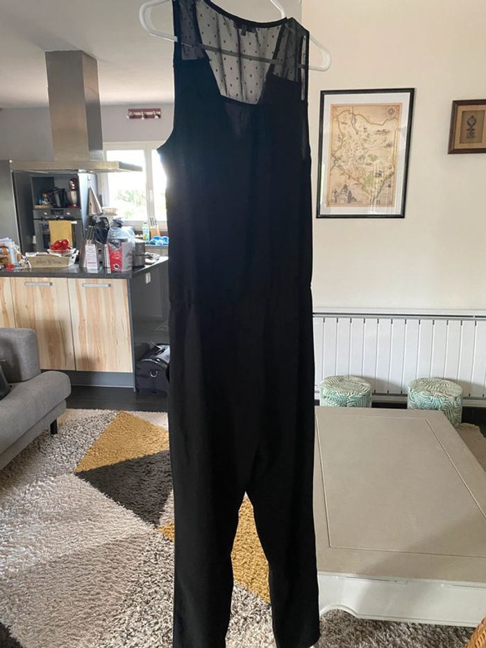 Combinaison pantalon Lady Blush noire taille 38 - photo numéro 10