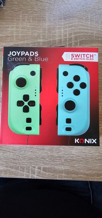 Manette switch