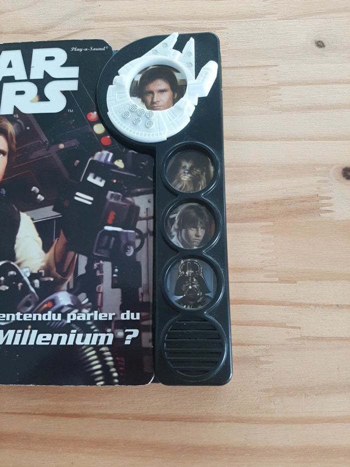 Livre star wars - photo numéro 2