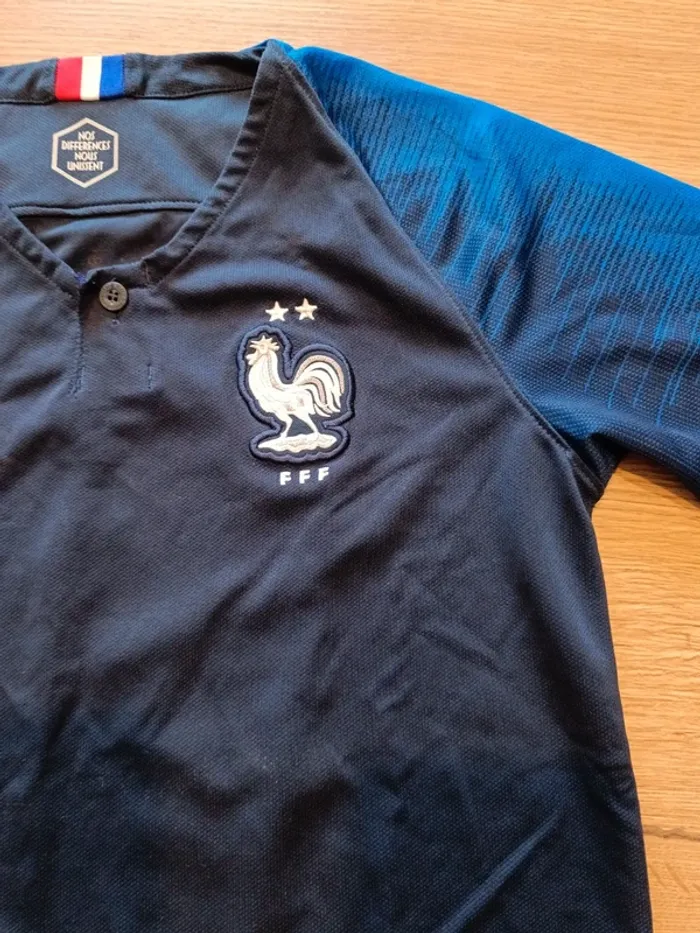 T-shirt de foot Mbappé garçon 12 ans - photo numéro 3