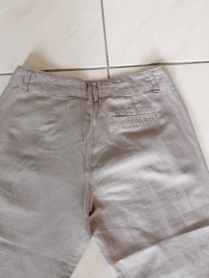 Pantalon lin femme - photo numéro 5