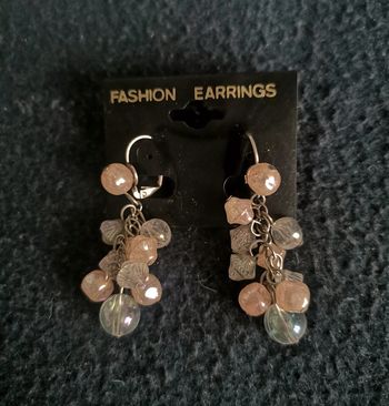 Jolies boucles vintage dormeuses