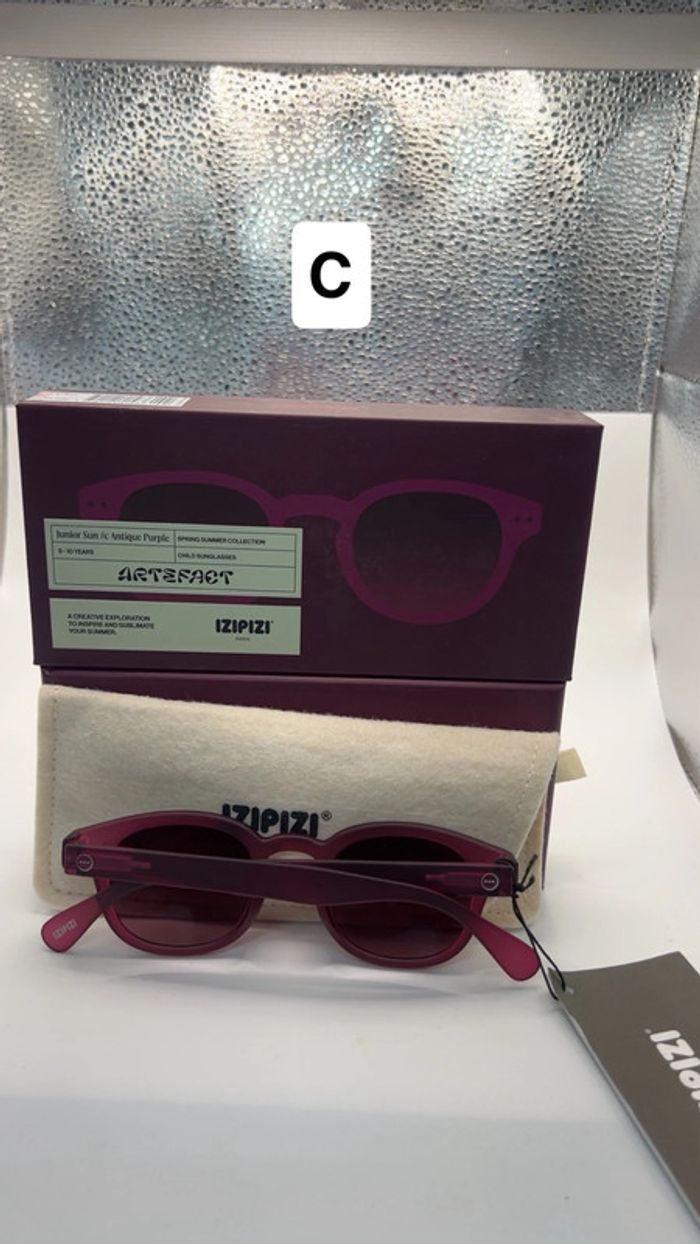 Izipizi Junior (Pas de Vinted Go) - Antique Purple - Artefact - 5-10 ans - photo numéro 3