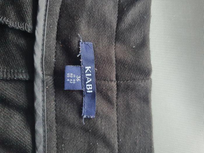 Pantalon noir kiabi - photo numéro 7