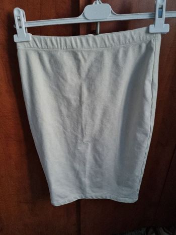 Jupe effet velours taille 34