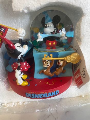 Boule de neige Disney 