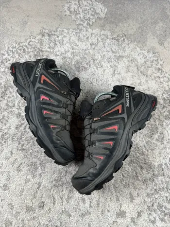 Salomon X Ultra 2 Gore-Tex - Black & Grey & Orange / Corzil