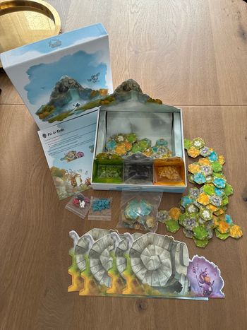 Jeu de société L’île de Pan