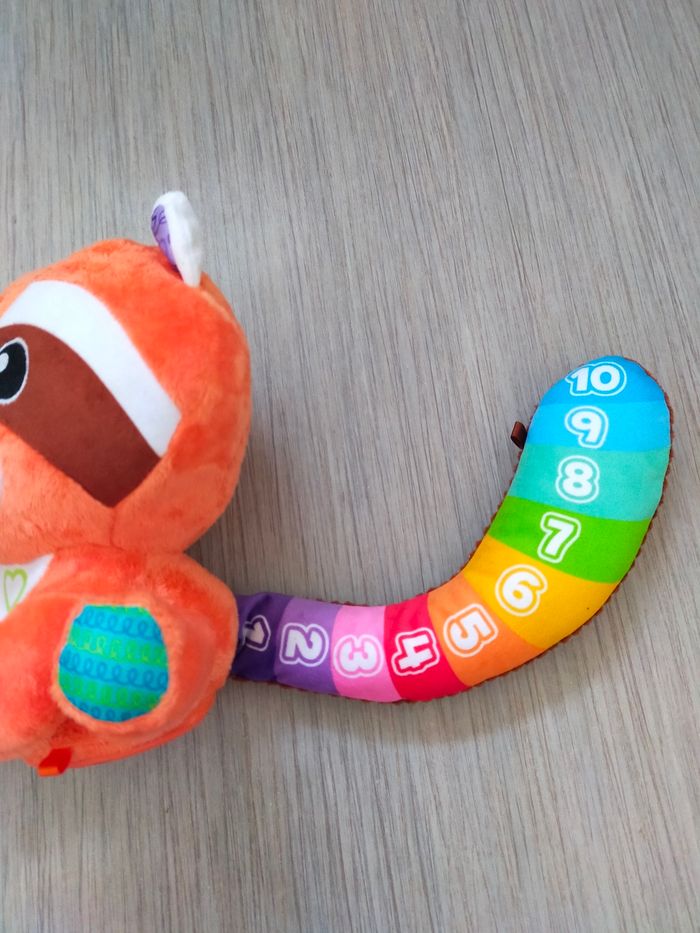 Peluche interactive - photo numéro 2