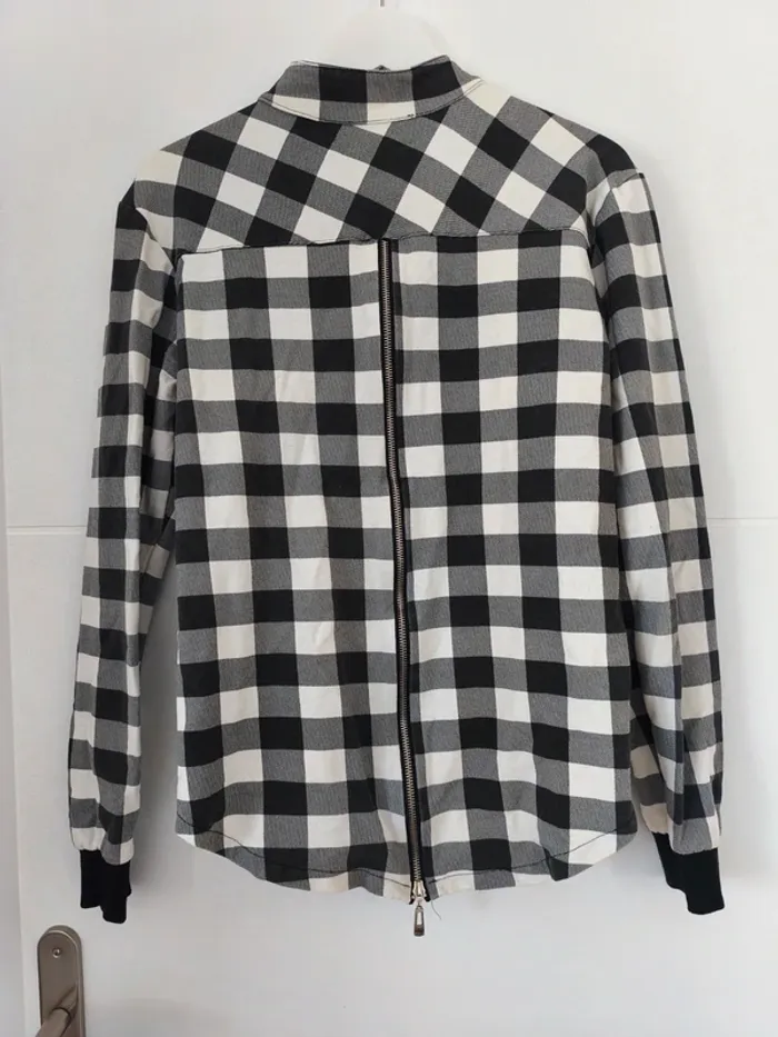Chemise homme à carreaux - photo numéro 2