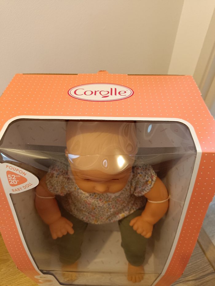 Corolle bébé cheri 52 cm neuf - photo numéro 3