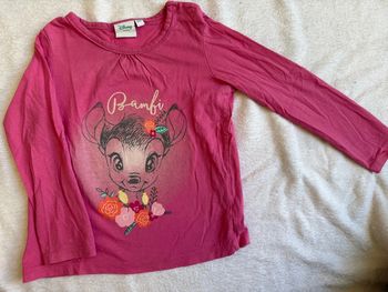 🎀 haut Disney 36 mois 🎀