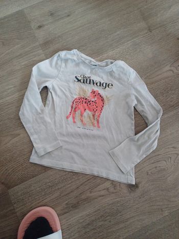 Tee shirt manche longue