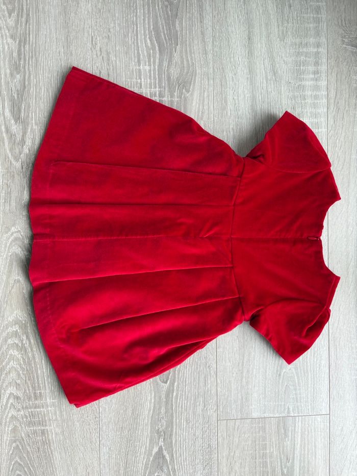 Magnifique robe rouge collection Noël Jacadi - photo numéro 10