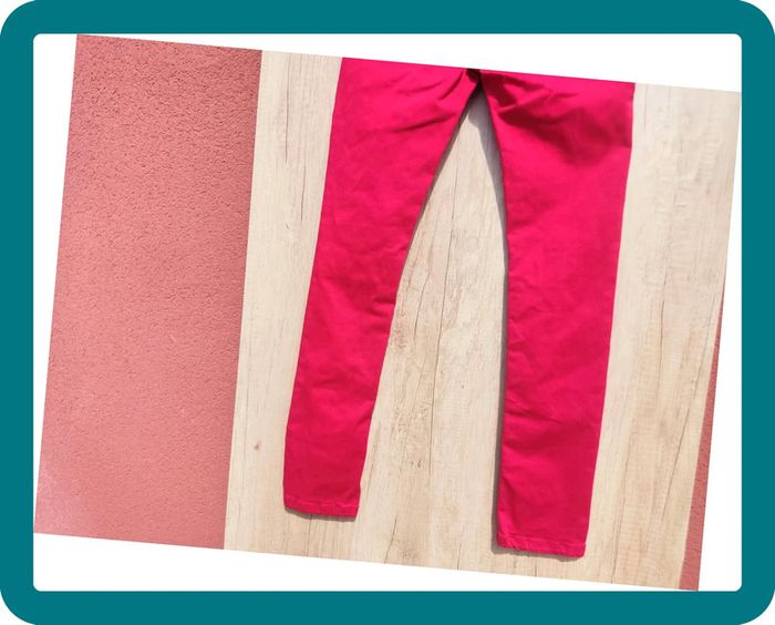 Jeans rouge Tao Tape à l'oeil 9 ans - photo numéro 6