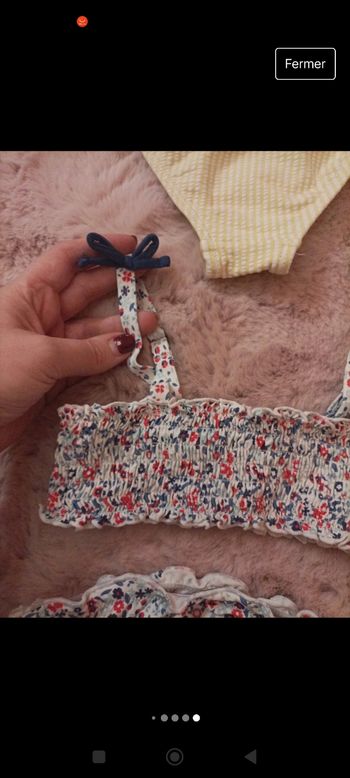 Maillot de bain 4 ans