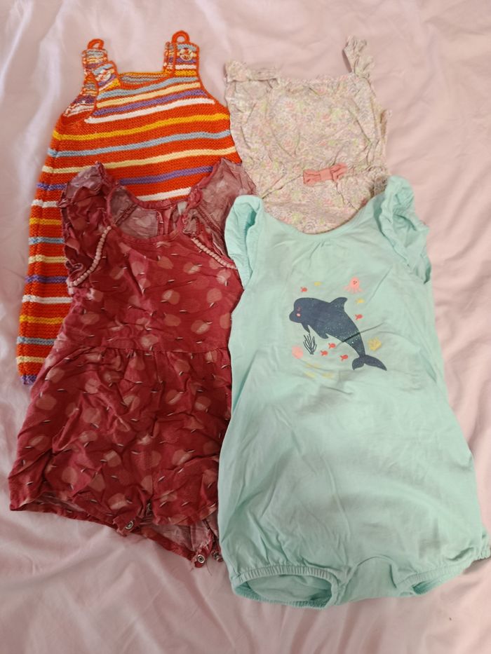 Lot vêtements fille 9 mois - photo numéro 6