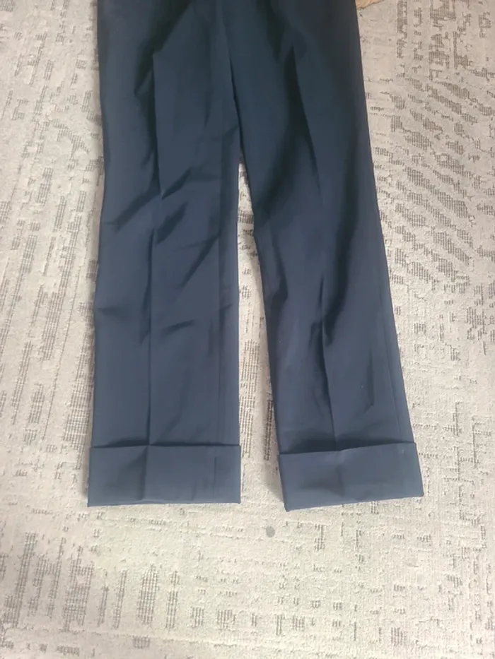 Pantalon marine _ taille 34/XS - photo numéro 2