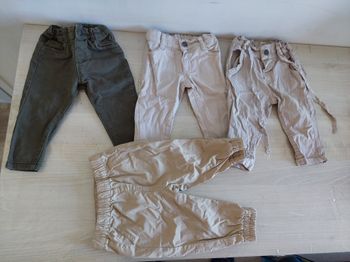 Lot de vêtements garçon 9 mois