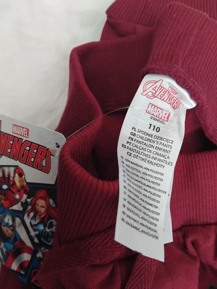 Pantalon jogging Avengers, 5 ans - photo numéro 6
