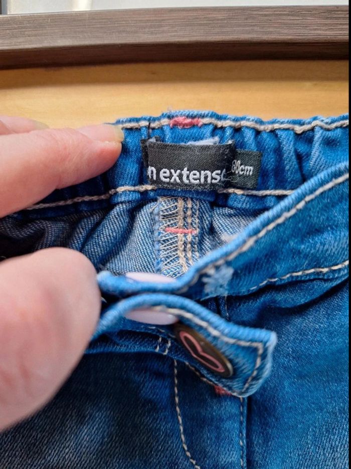 Short pour fille taille 12mois marque In Extenso très bon état - photo numéro 5