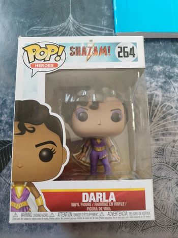 Figurine pop shazam