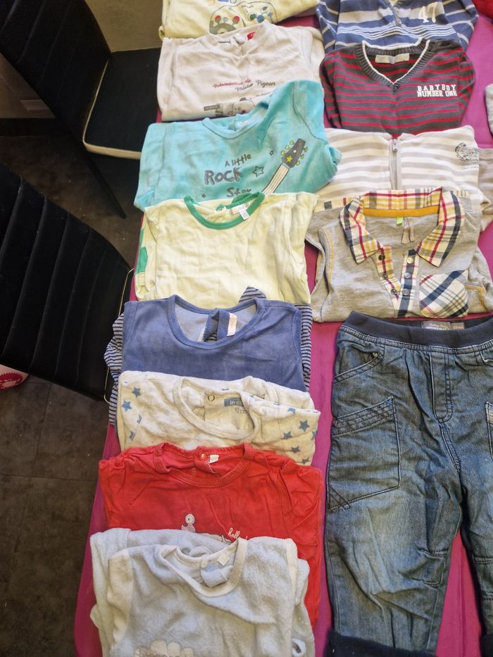 Lot vêtements 24mois garçon  n22 - photo numéro 2