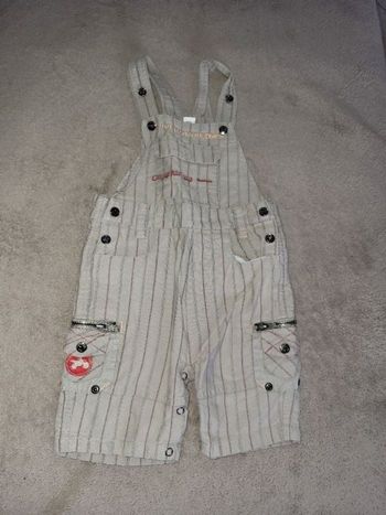 Salopette garçon 18 mois
