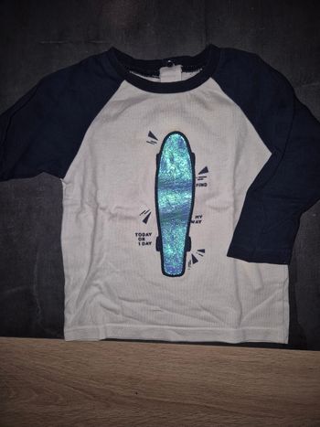 Tee-shirt manches longues