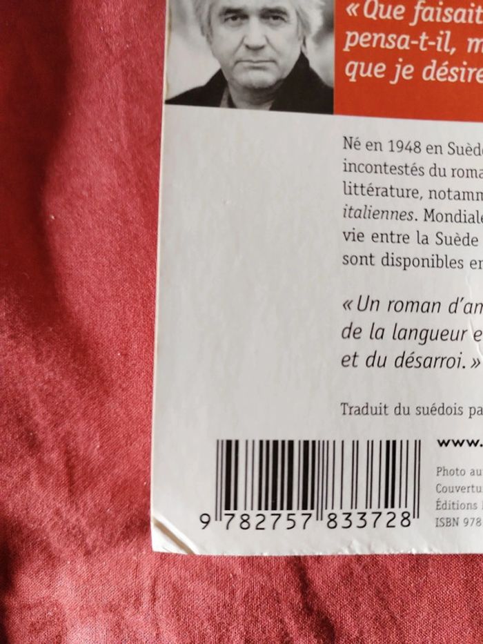 Livre profondeurs - Henning mankell - photo numéro 6