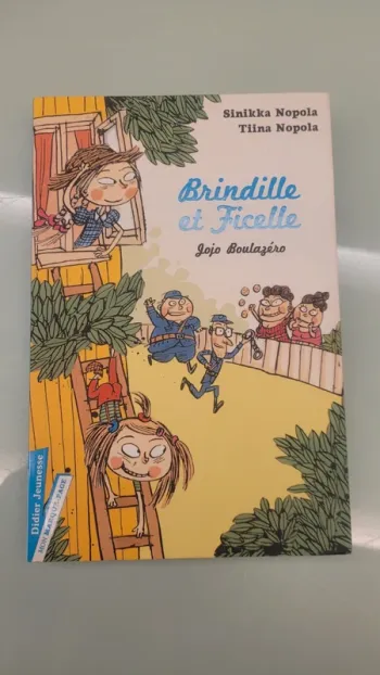 Livre Brindille et Ficelle: Jojo Boulazéro