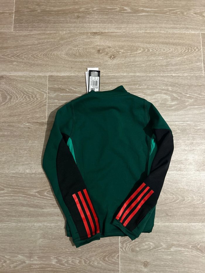 Veste haut d’entraînement training Manchester United 7-8ans - photo numéro 6