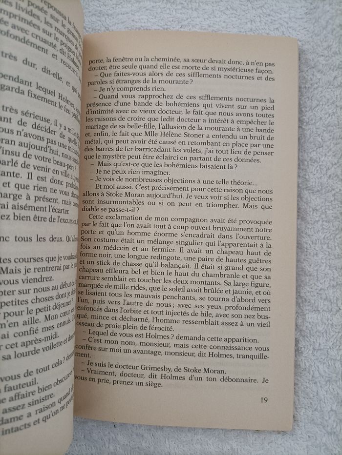 Sherlock Holmes – La bande mouchetée - photo numéro 3