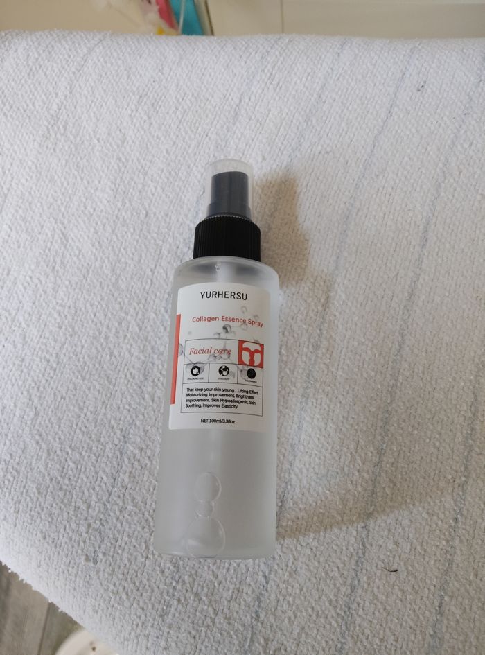 Masque facial au collège soluble- marque yurhersu-front et joue- neuf avec étiquette 💫 - photo numéro 3