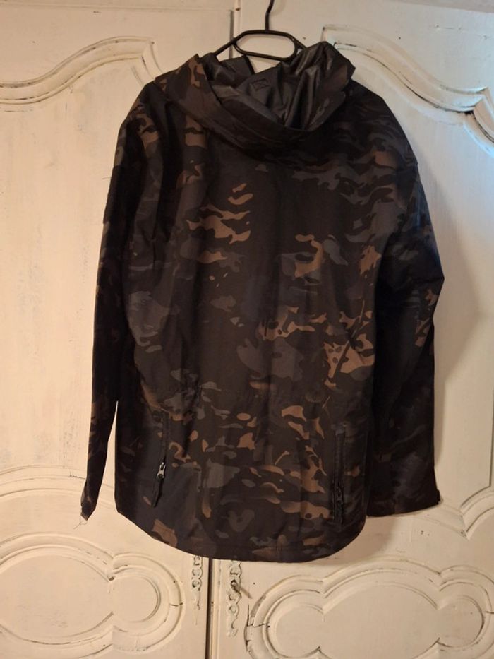 Veste blouson camouflage homme outdoor tactical dress neuf taille l réglable - photo numéro 2