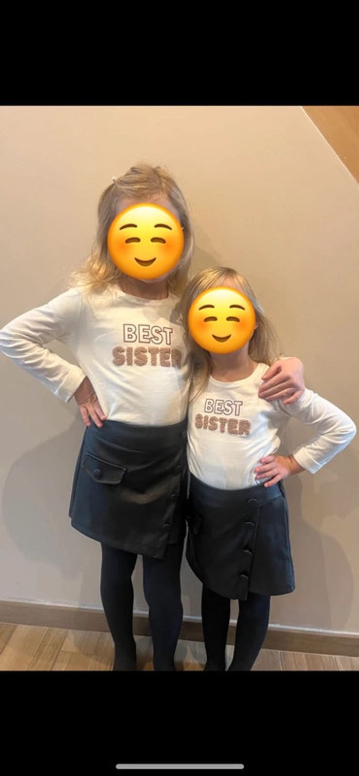 Jupe short simili cuir - photo numéro 5