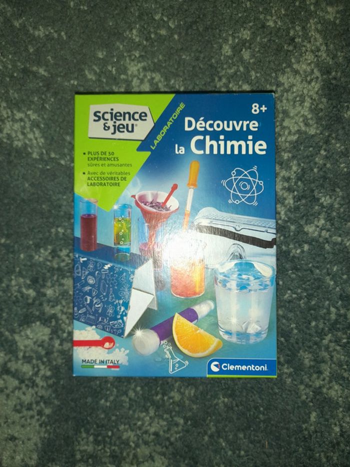 Découvre la chimie - photo numéro 13