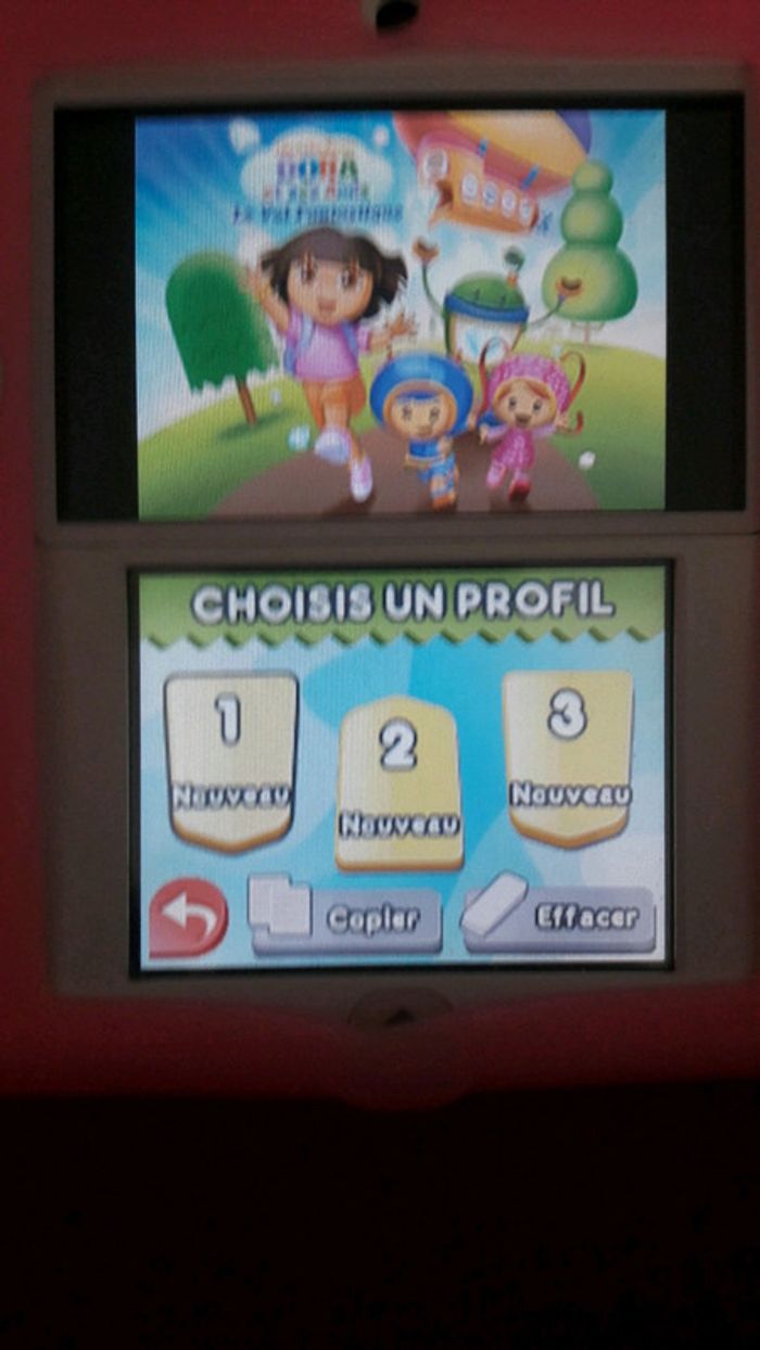 Jeux Dora friends nintendo ds - photo numéro 4