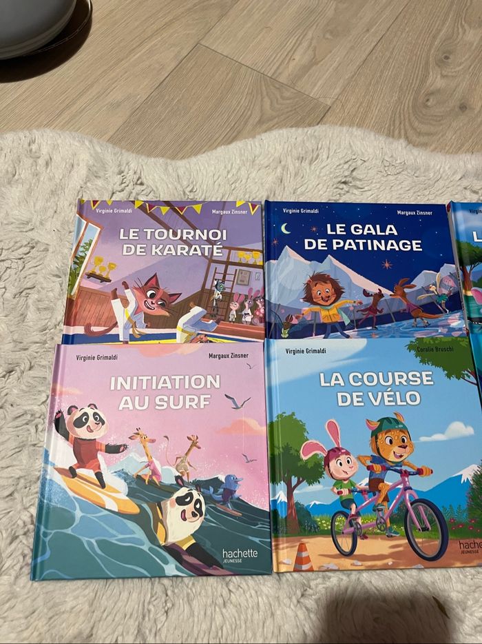 Lot de 5 livre esprit sportif possible à l’unité - photo numéro 2