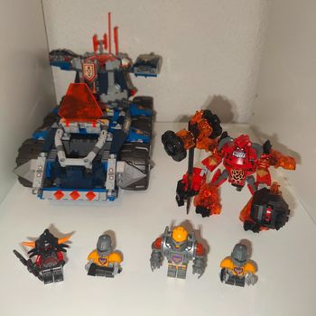 Lego Nexo knights 70322 porte tour d'Axl