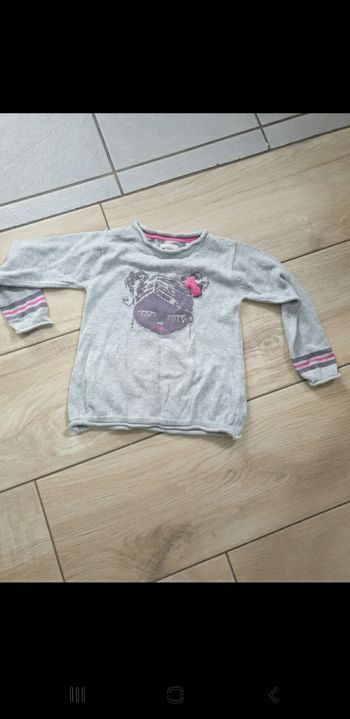 Pull fille orchestra 3 ans